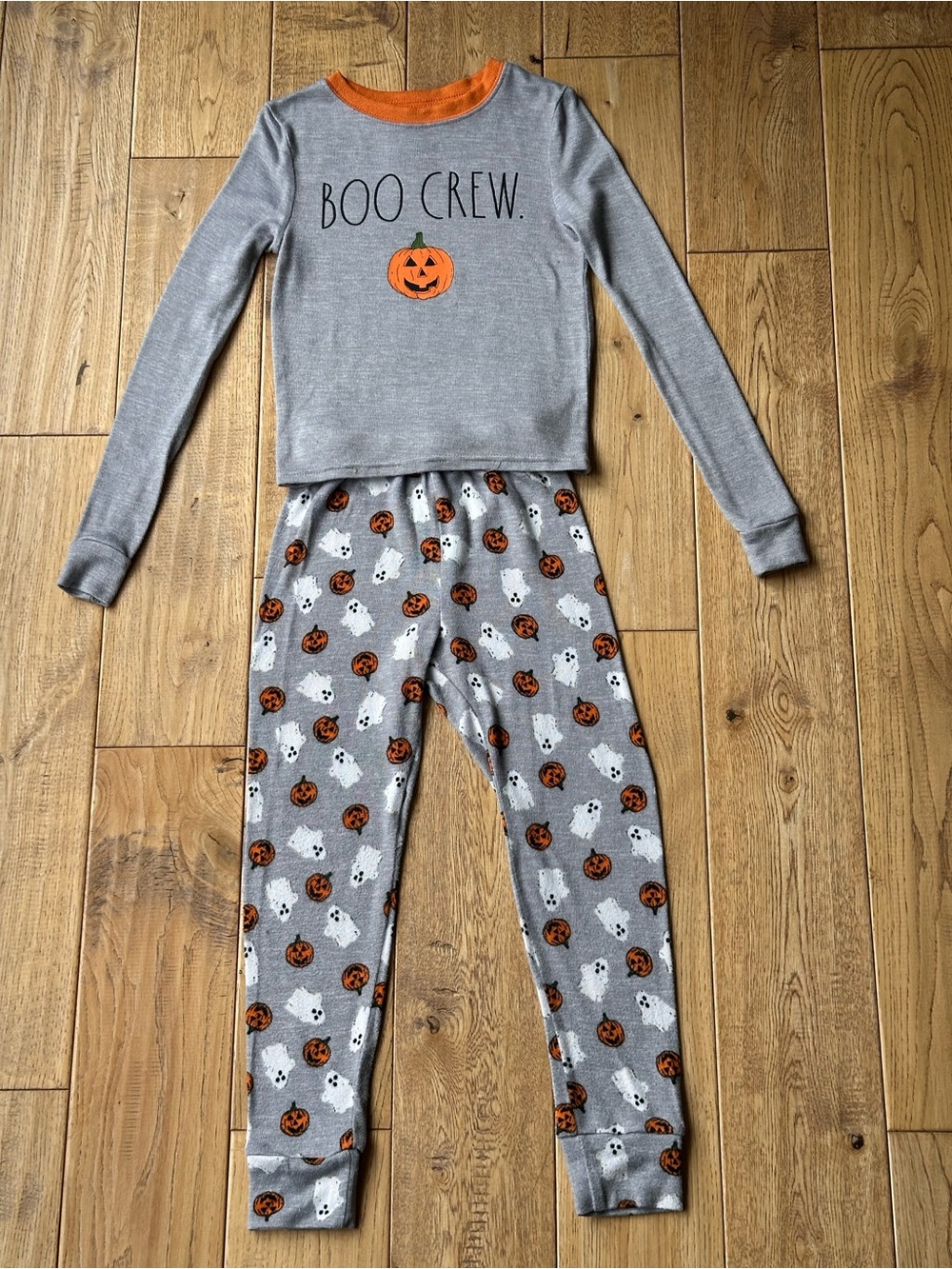 Rae Dunn Boo Crew Halloween Pajamas size 6
